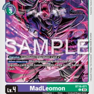 MadLeomon - BT16-071 C