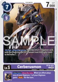 Cerberusmon - BT16-075 U