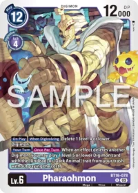 Pharaohmon - BT16-078 U