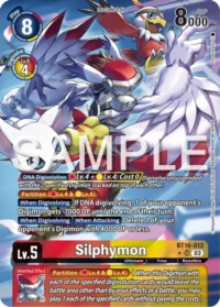 Silphymon (Alternate Art) - BT16-012 SR