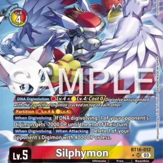 Silphymon (Alternate Art) - BT16-012 SR
