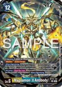 Magnamon (X Antibody) (Alternate Art) - BT16-102 SEC