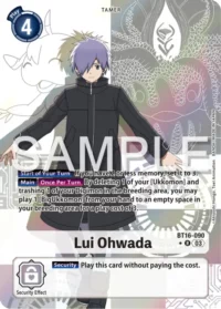 Lui Ohwada (Alternate Art) - BT16-090 R
