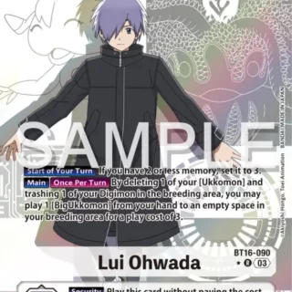 Lui Ohwada (Alternate Art) - BT16-090 R