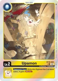 Upamon (Box Promotion Pack: Beginning Observer) - BT16-003 U