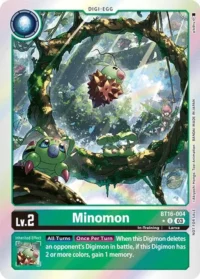 Minomon (Box Promotion Pack: Beginning Observer) - BT16-004 U