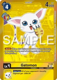 Gatomon - P-120 - Promo (Alternate Art)