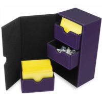 BCW Deck Vault - LX - 200 - Purpura (Para 200 cartas con protector)