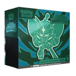Pokémon TCG: Elite Trainer Box Twilight Masquerade - Inglés