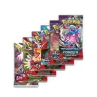 Pack especial 6x Booster Pack (2 Temporal, 1 paradox, 1 Obsidian, 1 Scarlet y 1 lost) - Inglés