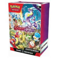 Booster Bundle Scarlet & Violet - Inglés  [OFERTAS INAUGURACIÓN]