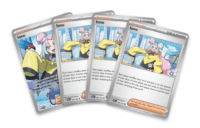 Pack 1x Iono Full Art Promo SVP124 + 3x Iono Holo Promo 185/193 - Inglés (Sellado)  [OFERTAS INAUGURACIÓN]