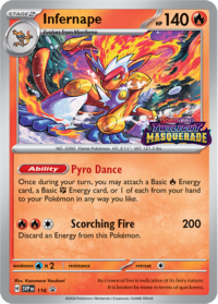 Infernape - SVP116 - Prerelease Promo - Español