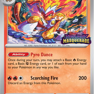 Infernape - SVP116 - Prerelease Promo - Español