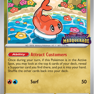 Tatsugiri - SVP118 - Prerelease Promo - Español