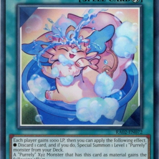 Purrely Pretty Memory - RA02-EN072 - Secret Rare 1st Edition - Ingles
