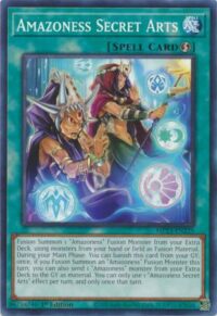 Amazoness Secret Arts - MP23-EN225 - Common 1st Edition - Español