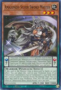 Amazoness Silver Sword Master - MP23-EN220 - Common 1st Edition - Español