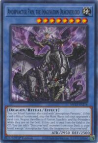 Amorphactor Pain the Imagination Dracoverlord - MP23-EN278 - Common 1st Edition - Español