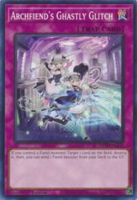 Archfiend's Ghastly Glitch - MP23-EN238 - Common 1st Edition - Español