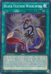 Black Feather Whirlwind - MP23-EN195 - Common 1st Edition - Español