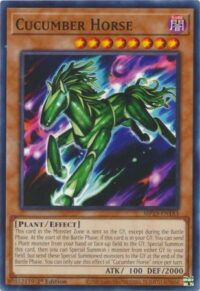 Cucumber Horse - MP23-EN183 - Common 1st Edition - Español
