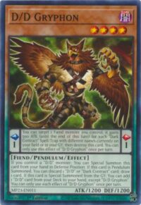 D/D Gryphon - MP23-EN011 - Common 1st Edition - Español