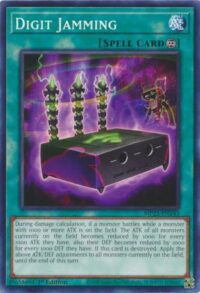 Digit Jamming - MP23-EN143 - Common 1st Edition - Español