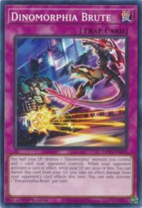Dinomorphia Brute - MP23-EN039 - Common 1st Edition - Español