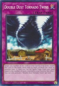 Double Dust Tornado Twins - MP23-EN147 - Common 1st Edition - Español