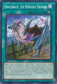Dracoback the Rideable Dragon - MP23-EN271 - Common 1st Edition - Español