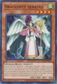 Dragunity Senatus - MP23-EN274 - Common 1st Edition - Español