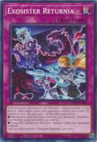 Exosister Returnia - MP23-EN145 - Common 1st Edition - Español