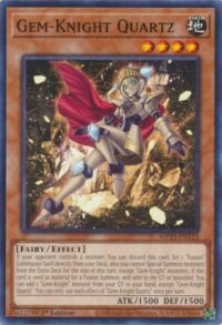Gem-Knight Quartz - MP23-EN123 - Common 1st Edition - Español