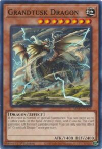 Grandtusk Dragon - MP23-EN129 - Common 1st Edition - Español