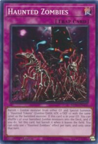 Haunted Zombies - MP23-EN106 - Common 1st Edition - Español