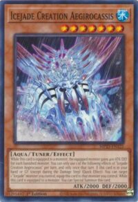 Icejade Creation Aegirocassis - MP23-EN121 - Common 1st Edition - Español