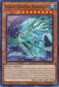Icejade Creation Kingfisher - MP23-EN008 - Common 1st Edition - Español