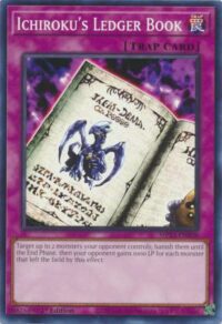 Ichiroku's Ledger Book - MP23-EN108 - Common 1st Edition - Español
