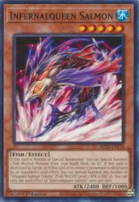Infernalqueen Salmon - MP23-EN178 - Common 1st Edition - Español