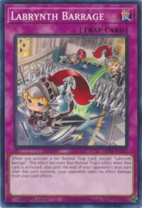 Labrynth Barrage - MP23-EN237 - Common 1st Edition - Español