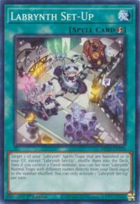 Labrynth Set-Up - MP23-EN234 - Common 1st Edition - Español