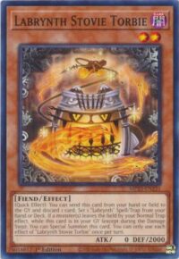 Labrynth Stovie Torbie - MP23-EN231 - Common 1st Edition - Español