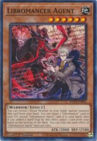 Libromancer Agent - MP23-EN045 - Common 1st Edition - Español