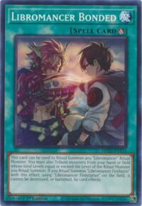 Libromancer Bonded - MP23-EN114 - Common 1st Edition - Español