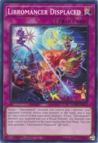 Libromancer Displaced - MP23-EN115 - Common 1st Edition - Español
