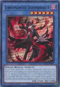 Libromancer Doombroker - MP23-EN047 - Common 1st Edition - Español