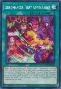 Libromancer First Appearance - MP23-EN048 - Common 1st Edition - Español