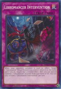 Libromancer Intervention - MP23-EN049 - Common 1st Edition - Español