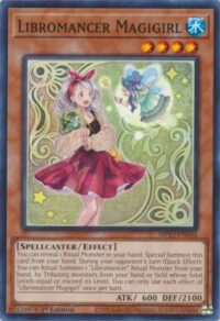 Libromancer Magigirl - MP23-EN044 - Common 1st Edition - Español